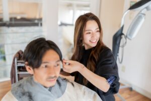 美容室エアコンクリーニング