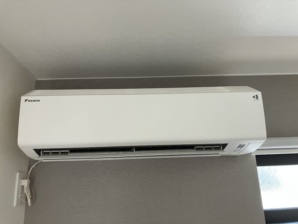 志木市でエアコンクリーニング